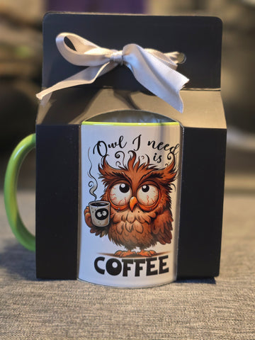 Funny Animal Coffee Mugs