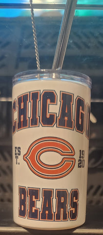 Vintage - 3oz Mini Sports Shot Tumblers