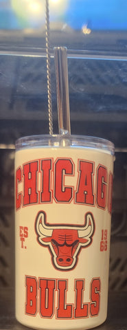 Vintage - 3oz Mini Sports Shot Tumblers