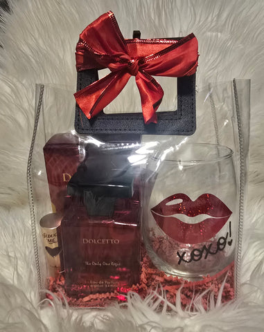 Wine Glass/Perfume Gift Bag Sets