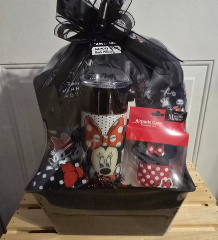 Minnie & Mickey Mouse Gift Baskets