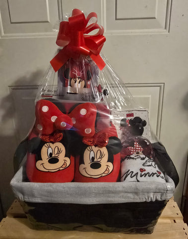Minnie & Mickey Mouse Gift Baskets
