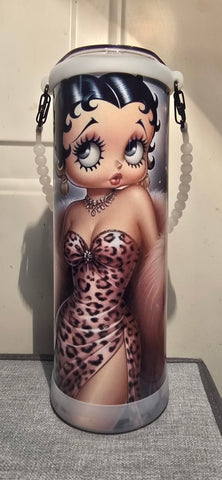 Betty Boop Tumbler w/Rope Handle