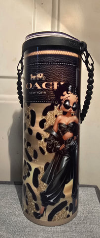 Betty Boop Tumbler w/Rope Handle