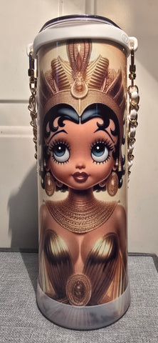 Betty Boop Tumbler w/Rope Handle