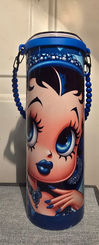 Betty Boop Tumbler w/Rope Handle