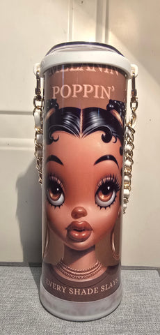 Betty Boop Tumbler w/Rope Handle