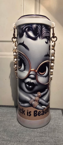 Betty Boop Tumbler w/Rope Handle
