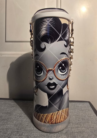 Betty Boop Tumbler w/Rope Handle