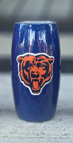 Football Wine Tumbler (25oz)