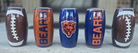 Football Wine Tumbler (25oz)