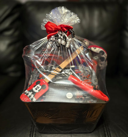 Minnie & Mickey Mouse Gift Baskets