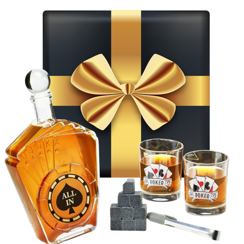 Whiskey Decanter Gift Sets