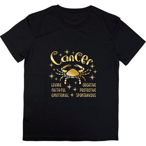 Black/Gold Zodiac TShirts