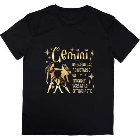Black/Gold Zodiac TShirts