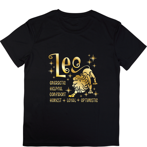Black/Gold Zodiac TShirts