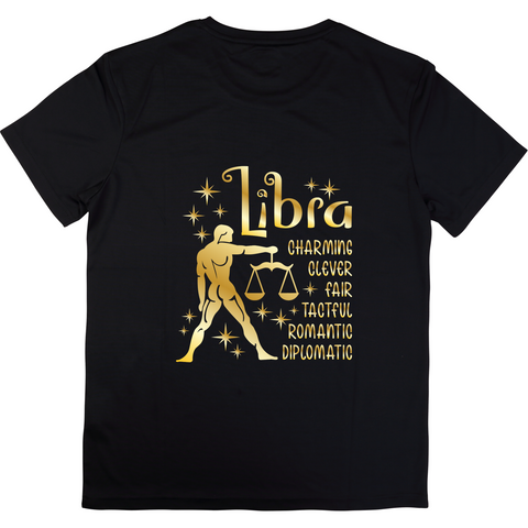 Black/Gold Zodiac TShirts