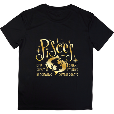 Black/Gold Zodiac TShirts