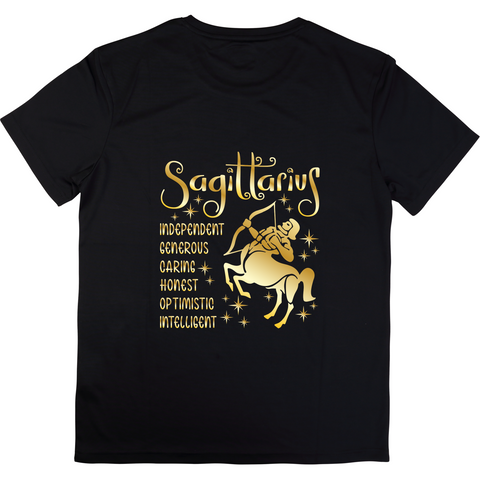 Black/Gold Zodiac TShirts