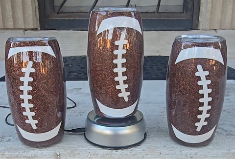 Football Wine Tumbler (25oz)