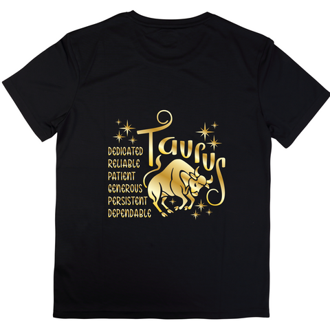 Black/Gold Zodiac TShirts
