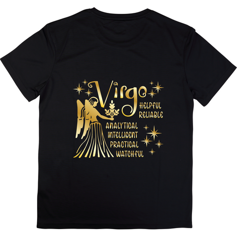 Black/Gold Zodiac TShirts