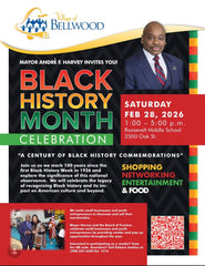 EVENT 2/28: BELLWOOD BLACK HISTORY MONTH 1-6PM