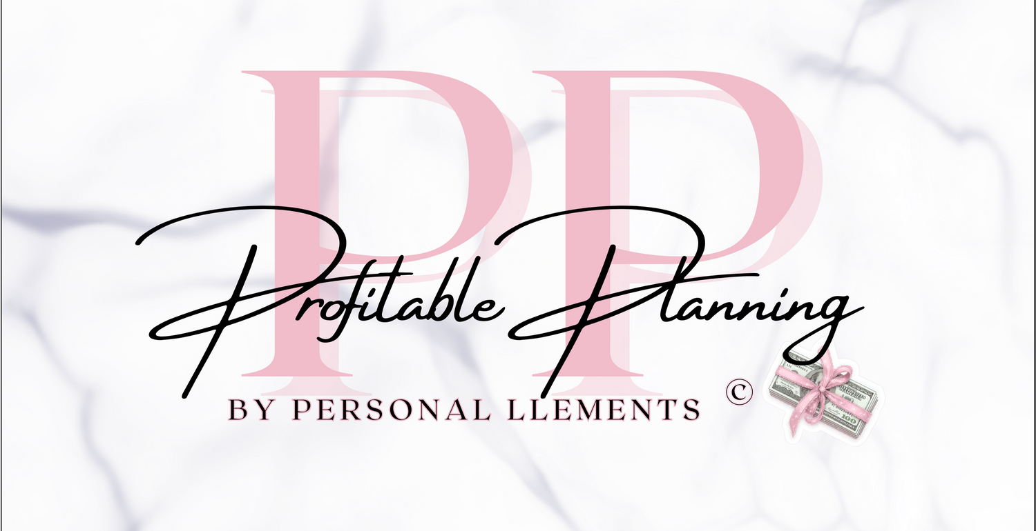 SHOP PROFITABLE PLANNING