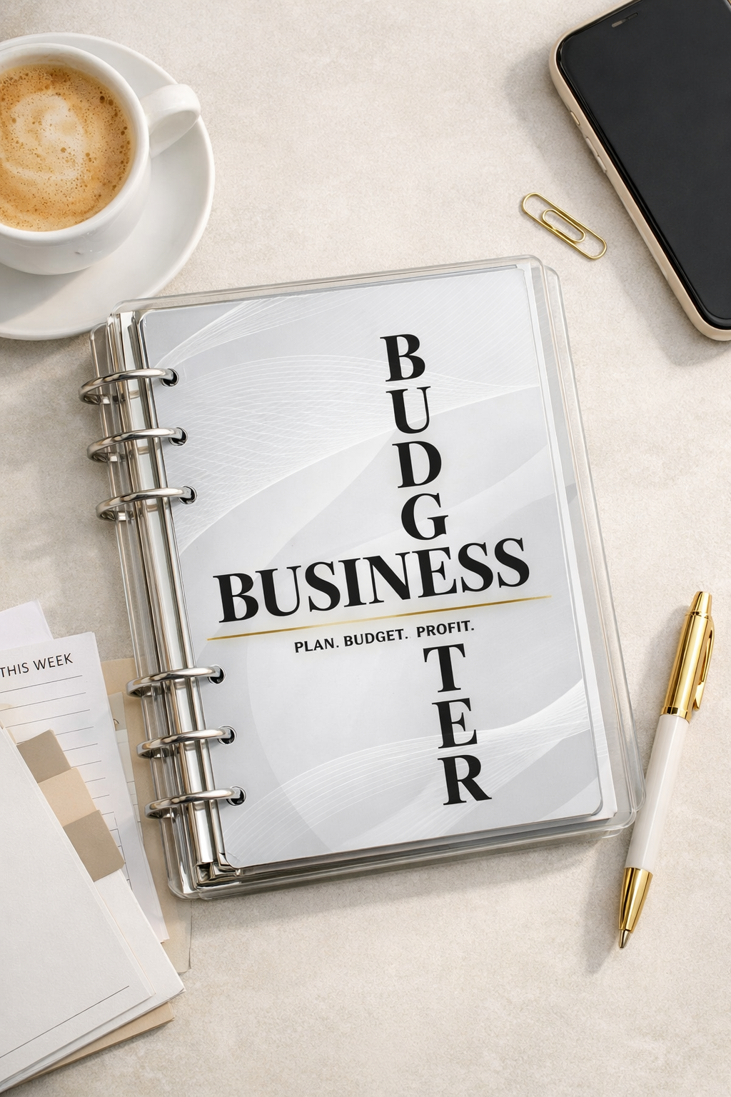 PROFITABLE PLANNING: BUSINESS BUDGETER COLLECTION