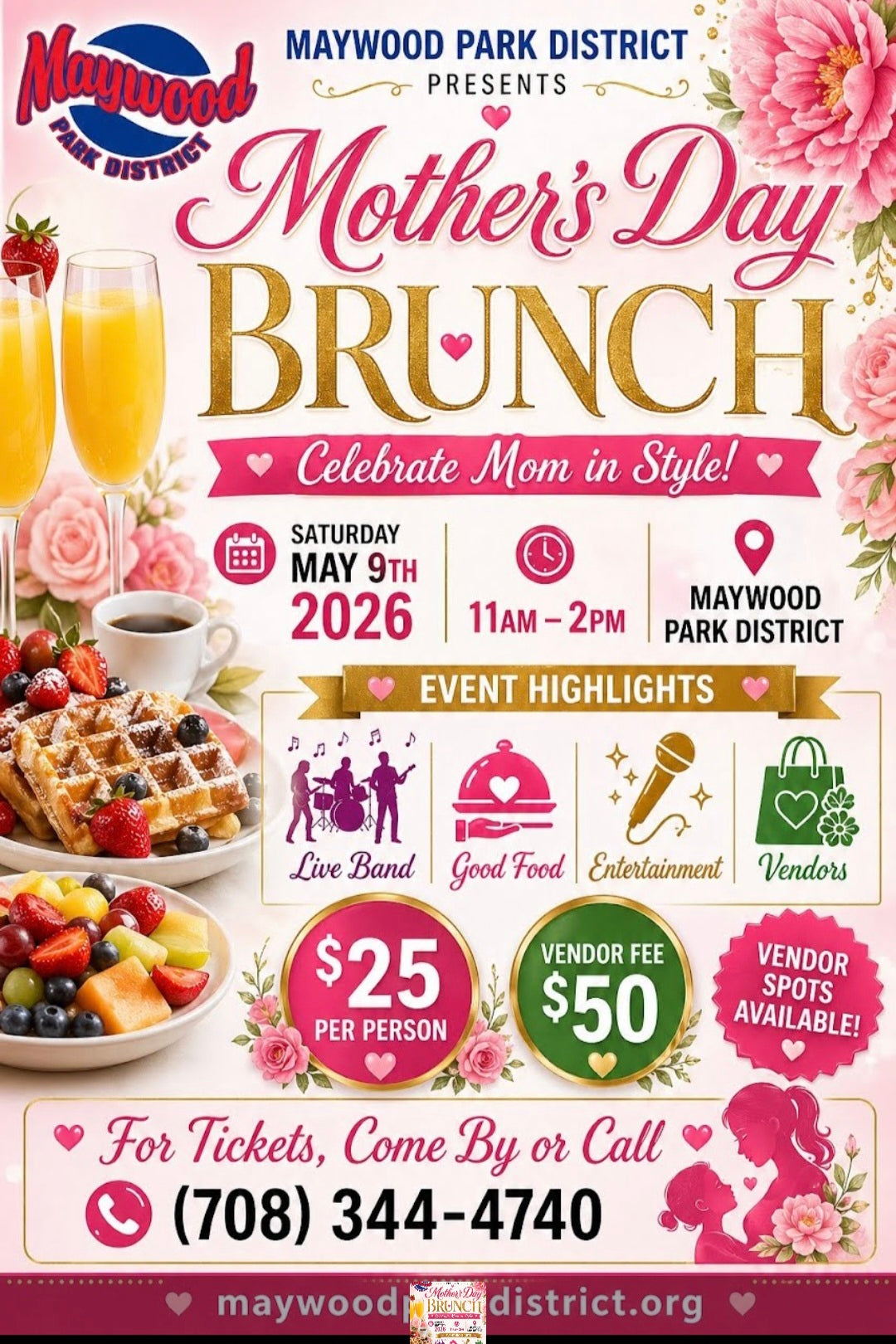 EVENT: 5/9 Mother's Day Brunch