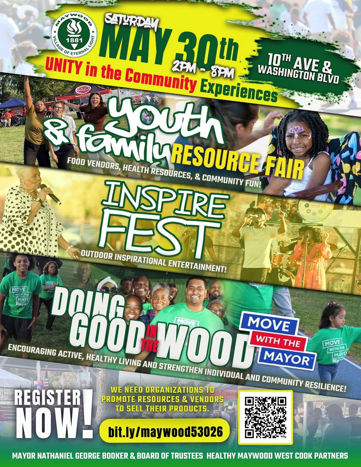EVENT: 5/30 INSPIRE FEST