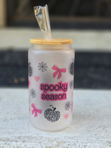 Halloween Glass Tumblers