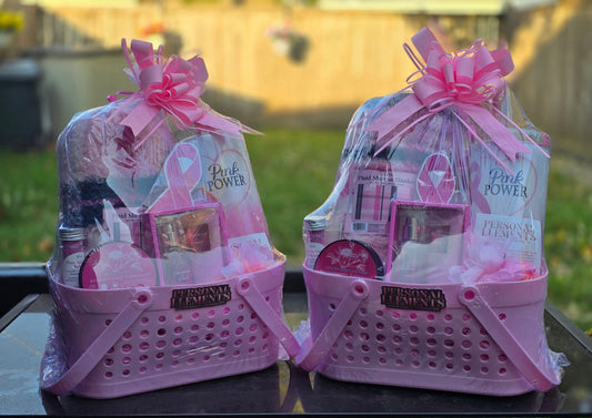 Pink Power - Breast Cancer Awareness Gift Basket