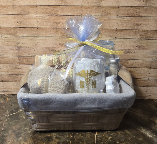 Nurse Gift Basket