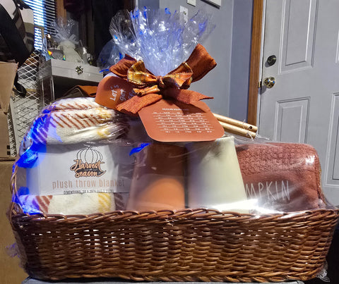 Fall Gift Basket Set