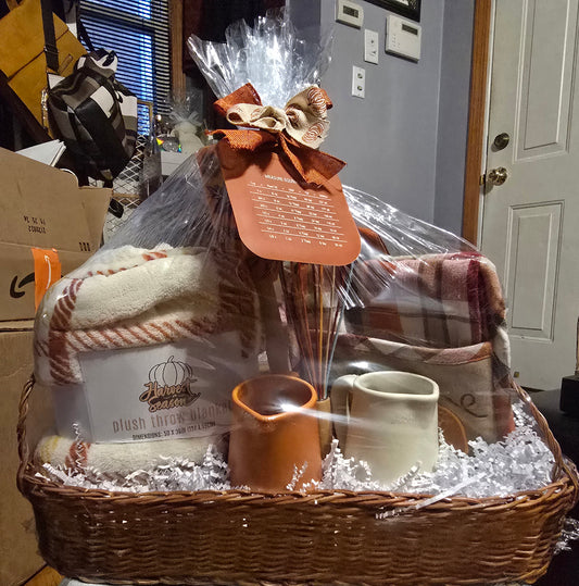 Fall Gift Basket Set