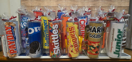 Snack/Candy Tumbler Gift Set