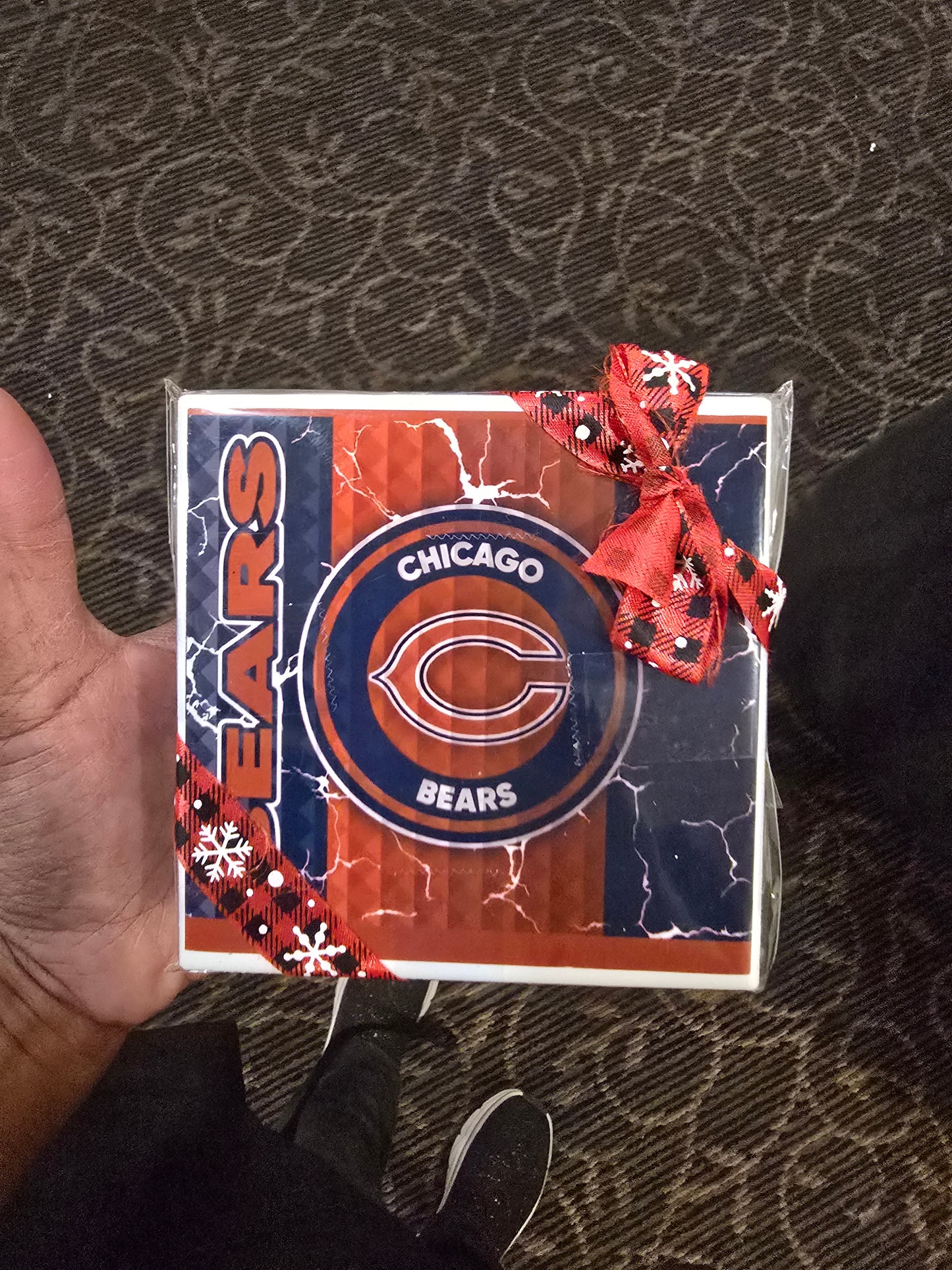 Chicago Team Coasters