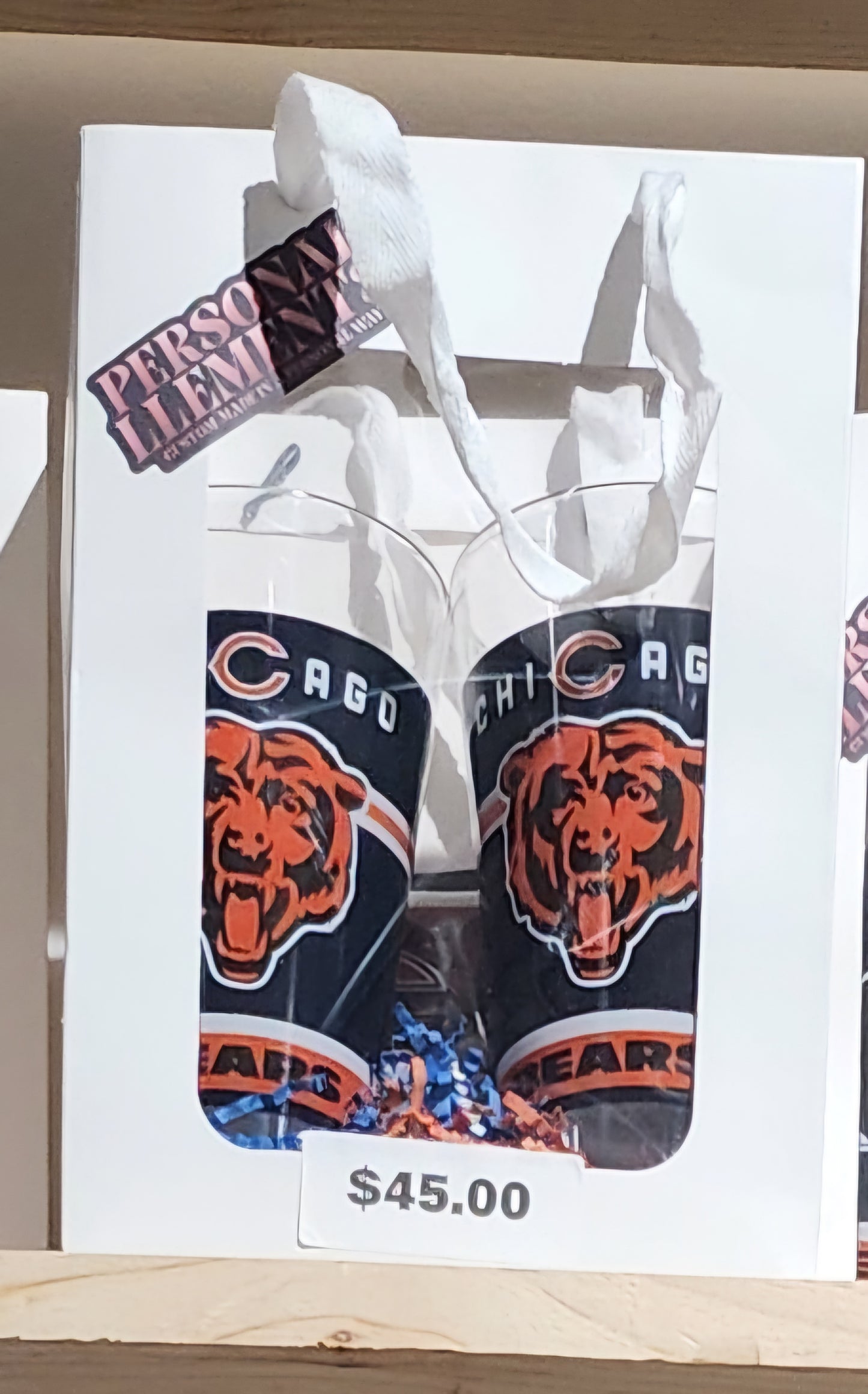 Sports Drinkware Gift Bag Set