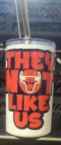 They Not Like Us - 3oz Mini Sports Shot Tumblers