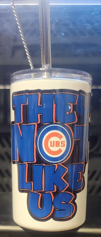 They Not Like Us - 3oz Mini Sports Shot Tumblers