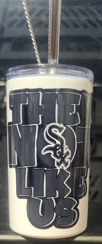 They Not Like Us - 3oz Mini Sports Shot Tumblers