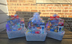 Sonic & Crayola Baskets