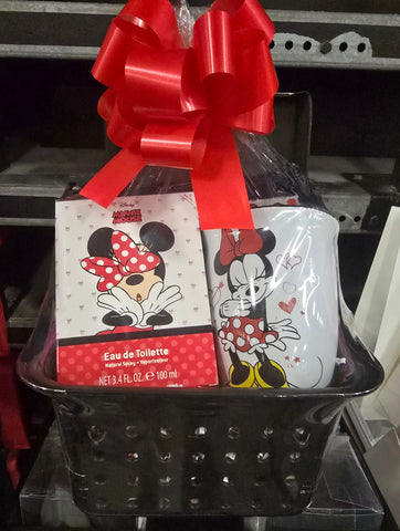 Minnie Mouse Gift Baskets