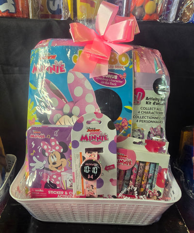 Minnie Mouse Gift Baskets