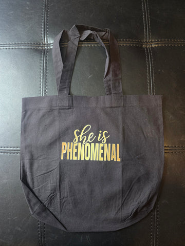 Black Tote Bag