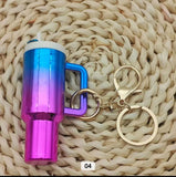 Backpack Lipstick Keychain