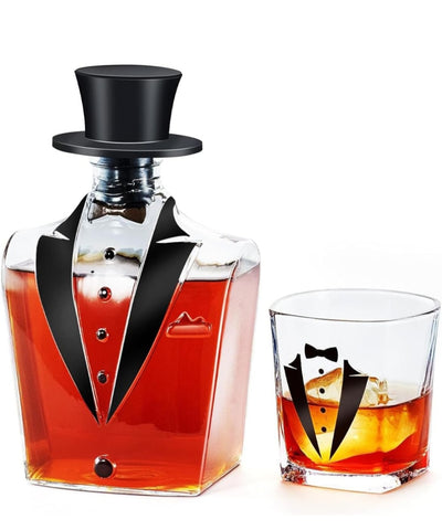 Decanter & Glassware Gift Box Set