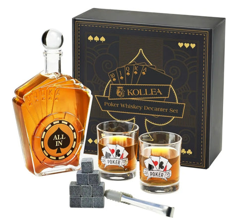Decanter & Glassware Gift Box Set