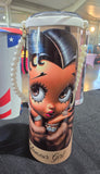 Betty Boop Tumbler w/Handle